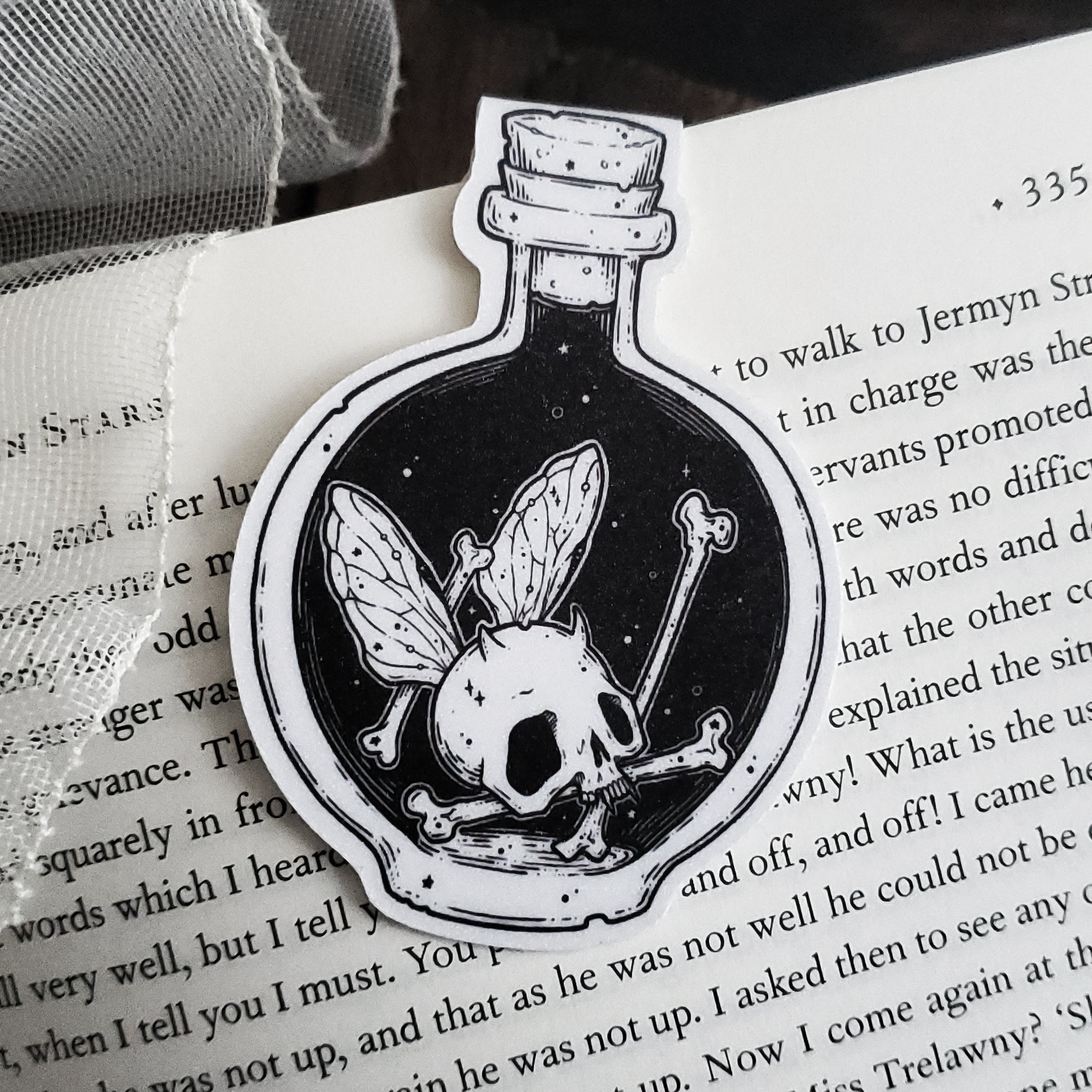 Bottled Fairy Magnetic Bookmark