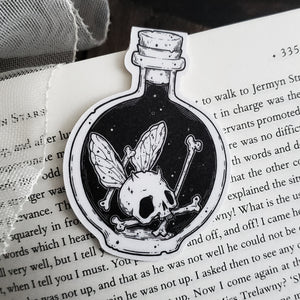 Bottled Fairy Magnetic Bookmark