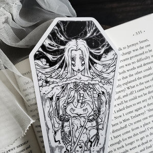 Skeleton Coffin Spider Bookmark
