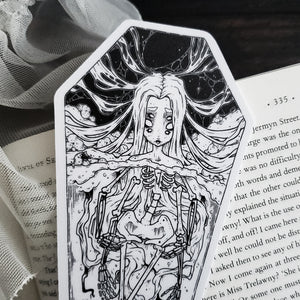 Skeleton Coffin Spider Bookmark