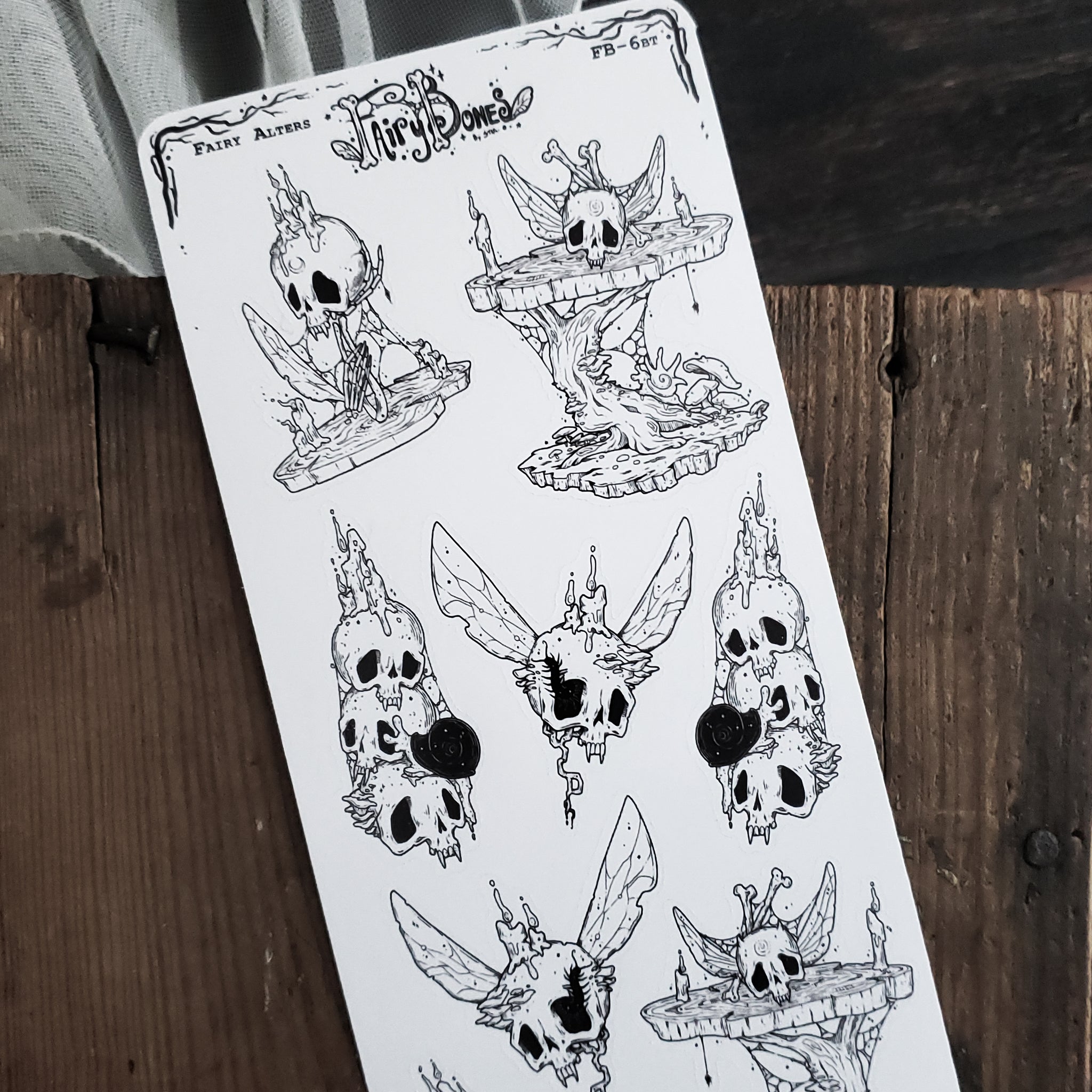 Fairy Alters STICKER Sheet