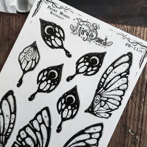 Butterfly Fairy Wing STICKER Sheet