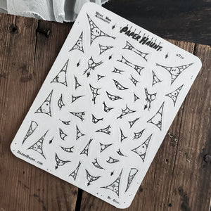 Mini Web Planner STICKER Sheet