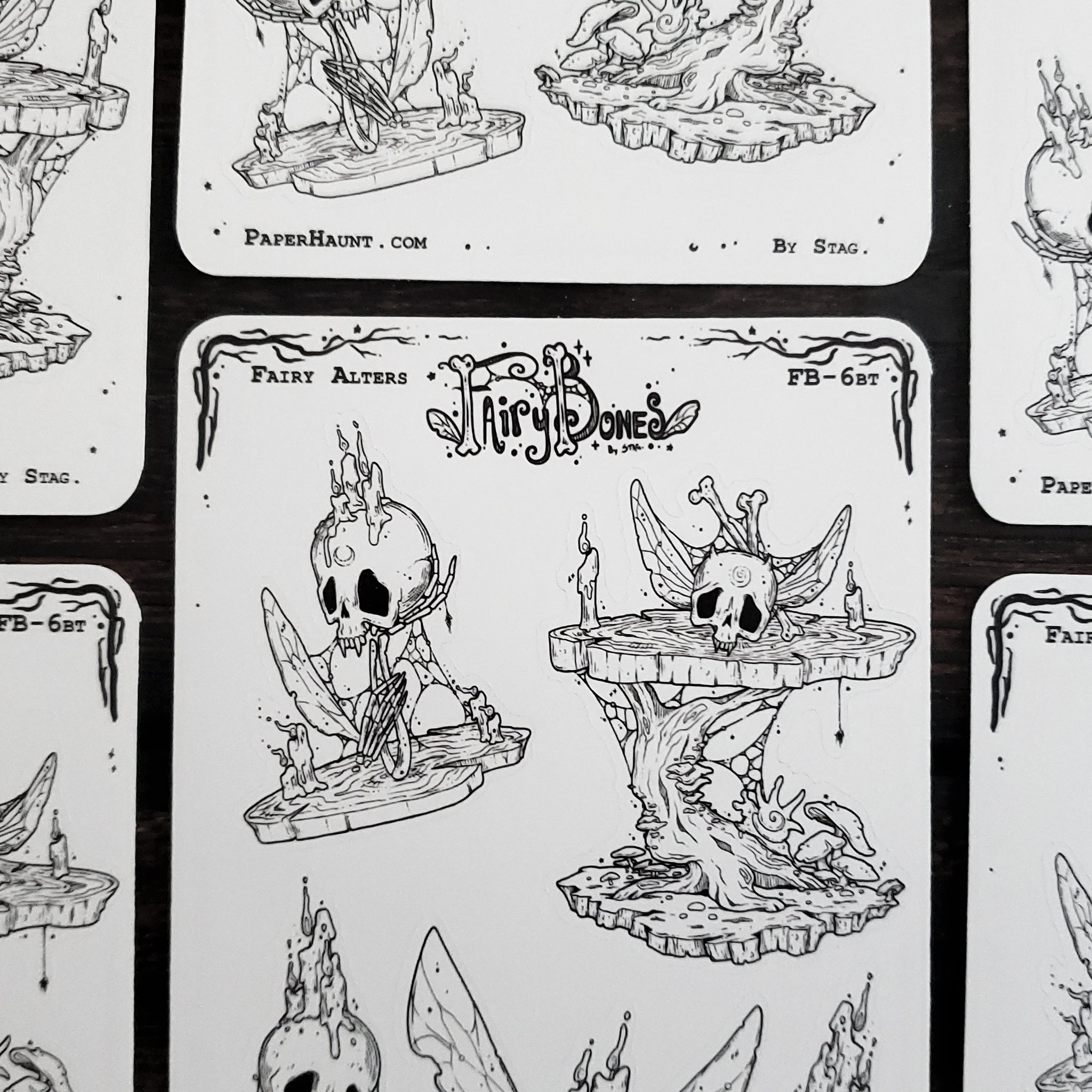 Fairy Alters STICKER Sheet