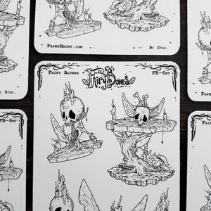 Fairy Alters STICKER Sheet