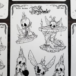 Fairy Alters STICKER Sheet