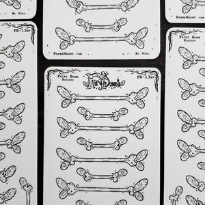 Fairy Bone Divider STICKER Sheet