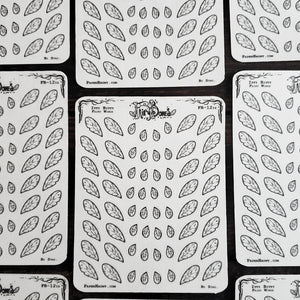 Mini Fairy Wing Planner STICKER Sheet