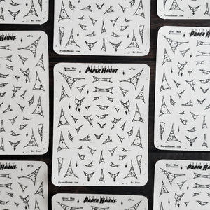 Mini Web Planner STICKER Sheet