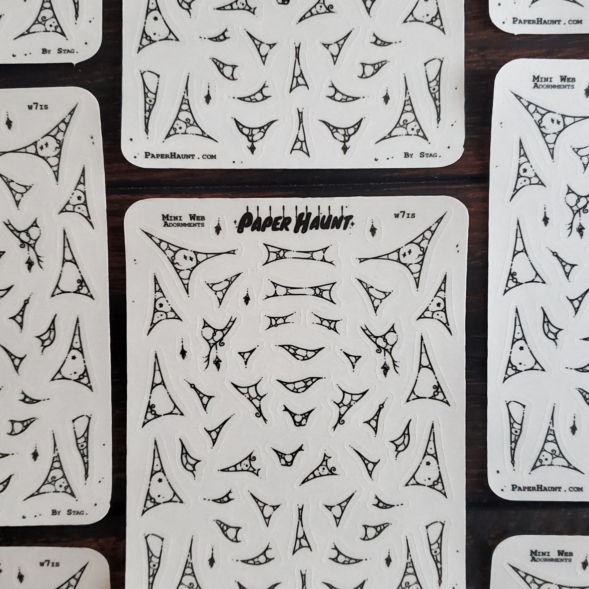 Mini Web Planner STICKER Sheet
