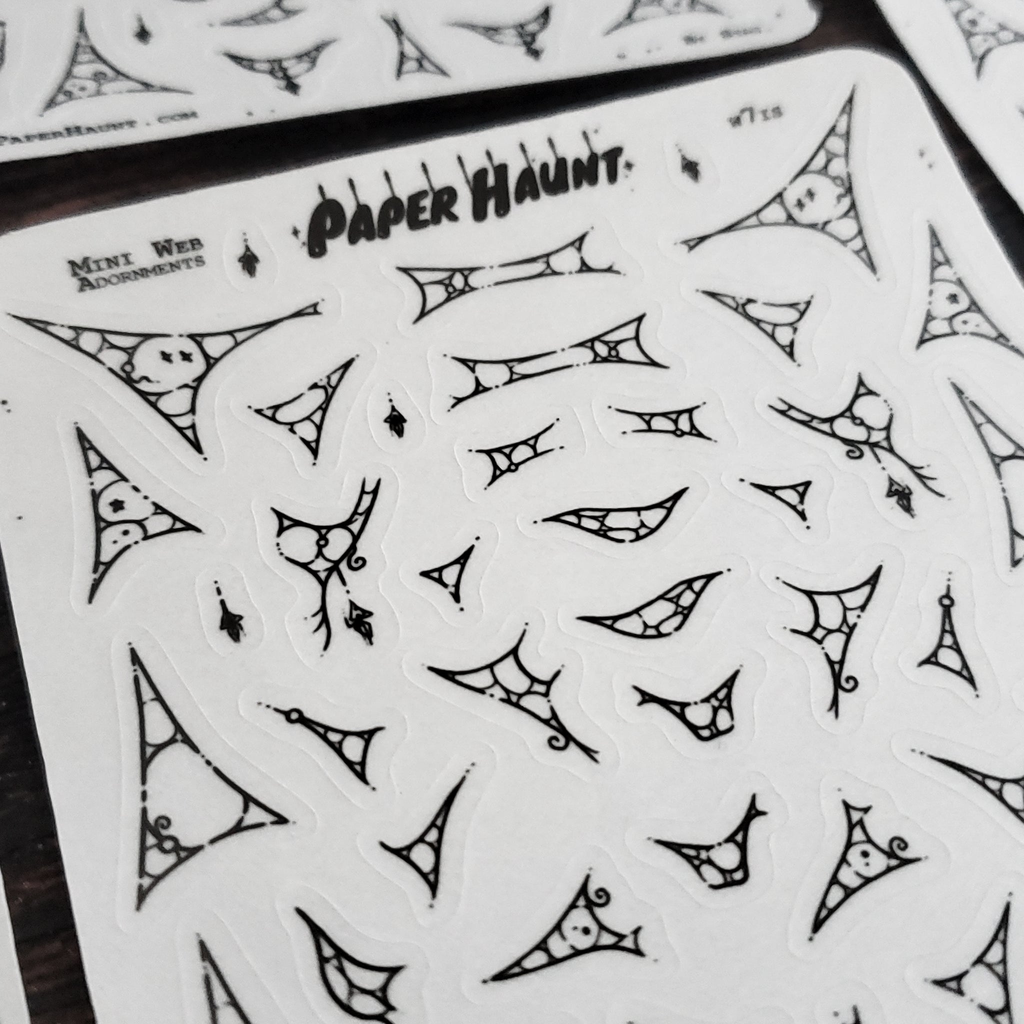 Mini Web Planner STICKER Sheet