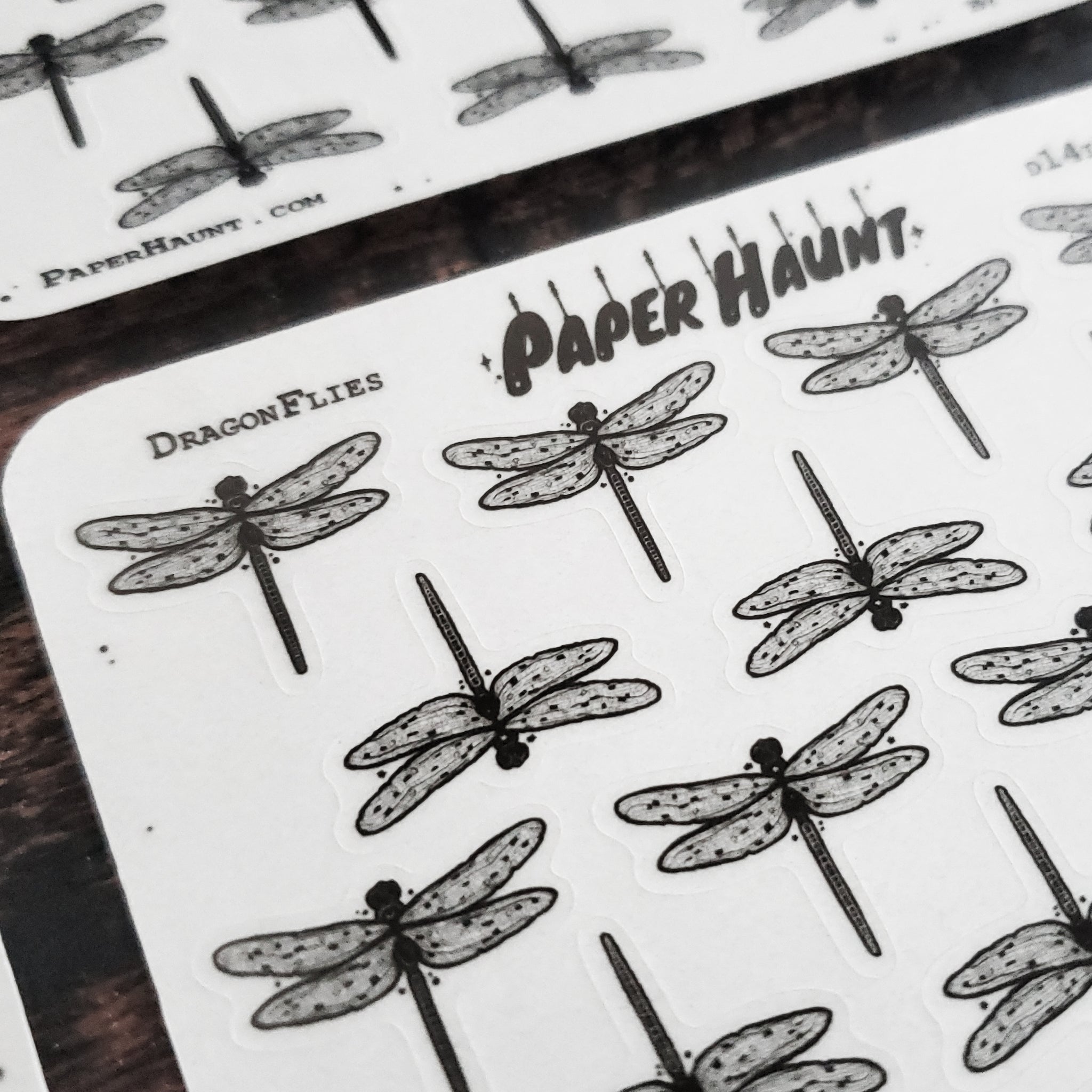 Dragonfly Planner STICKER Sheet