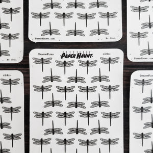 Dragonfly Planner STICKER Sheet