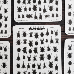 Beetle Planner STICKER Sheet