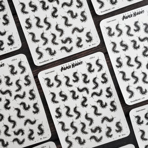 Centipede Planner STICKER Sheet