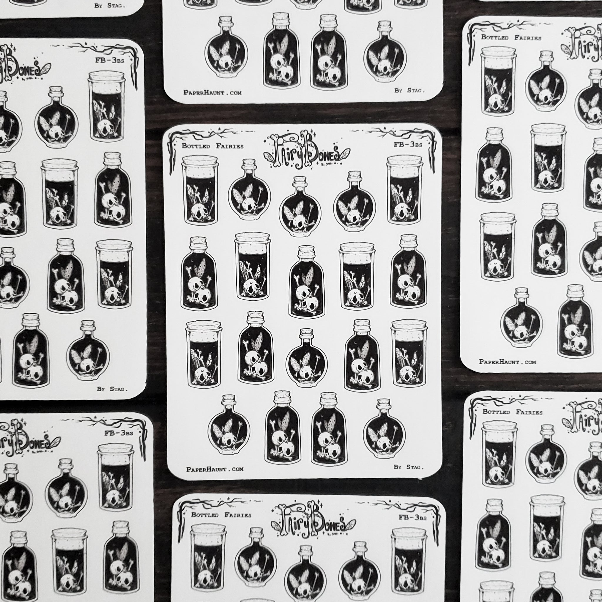 Bottled Fairies Planner STICKER Sheet