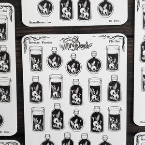 Bottled Fairies Planner STICKER Sheet