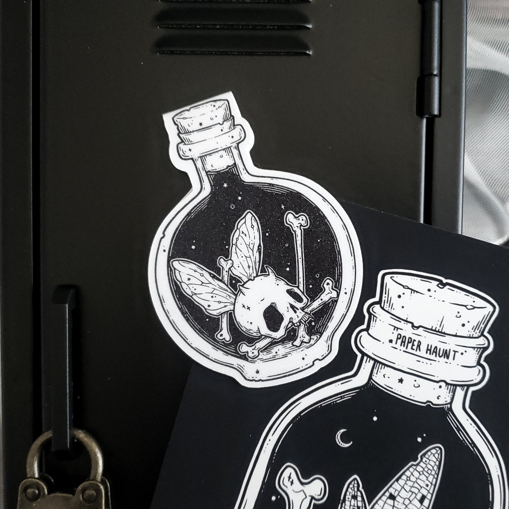 Bottled Fairy Magnetic Bookmark