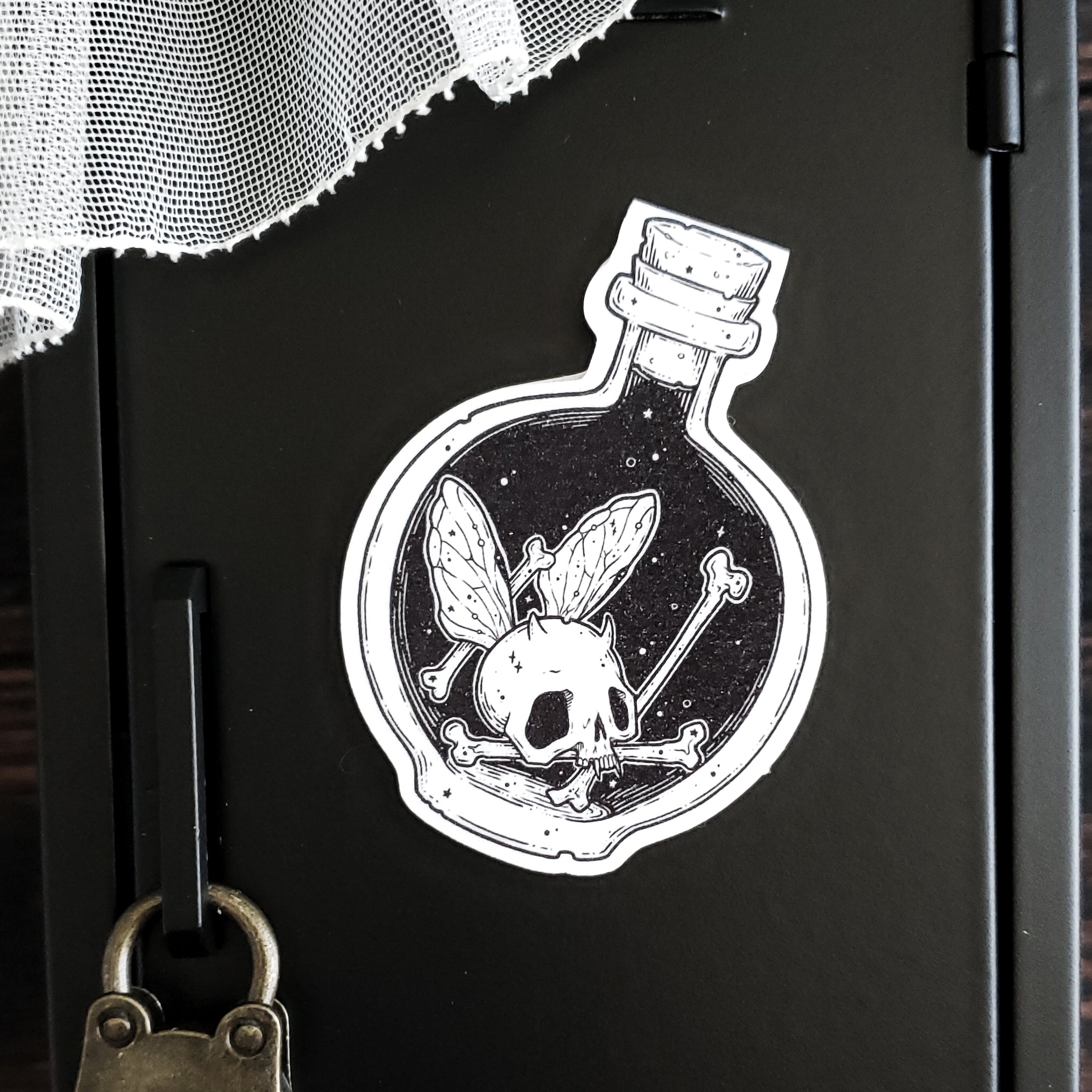 Bottled Fairy Magnetic Bookmark