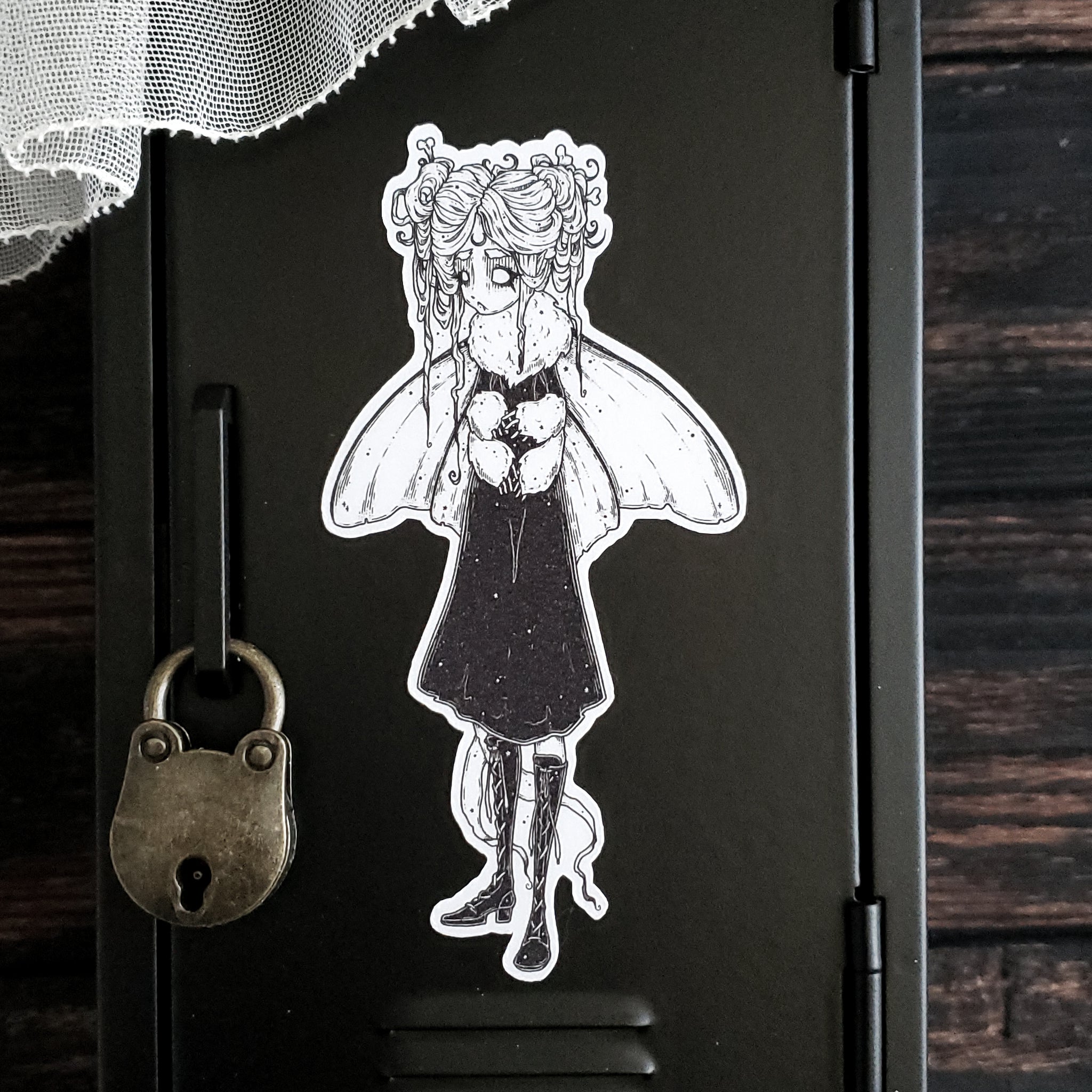 Moon Moth Fairy Magnet