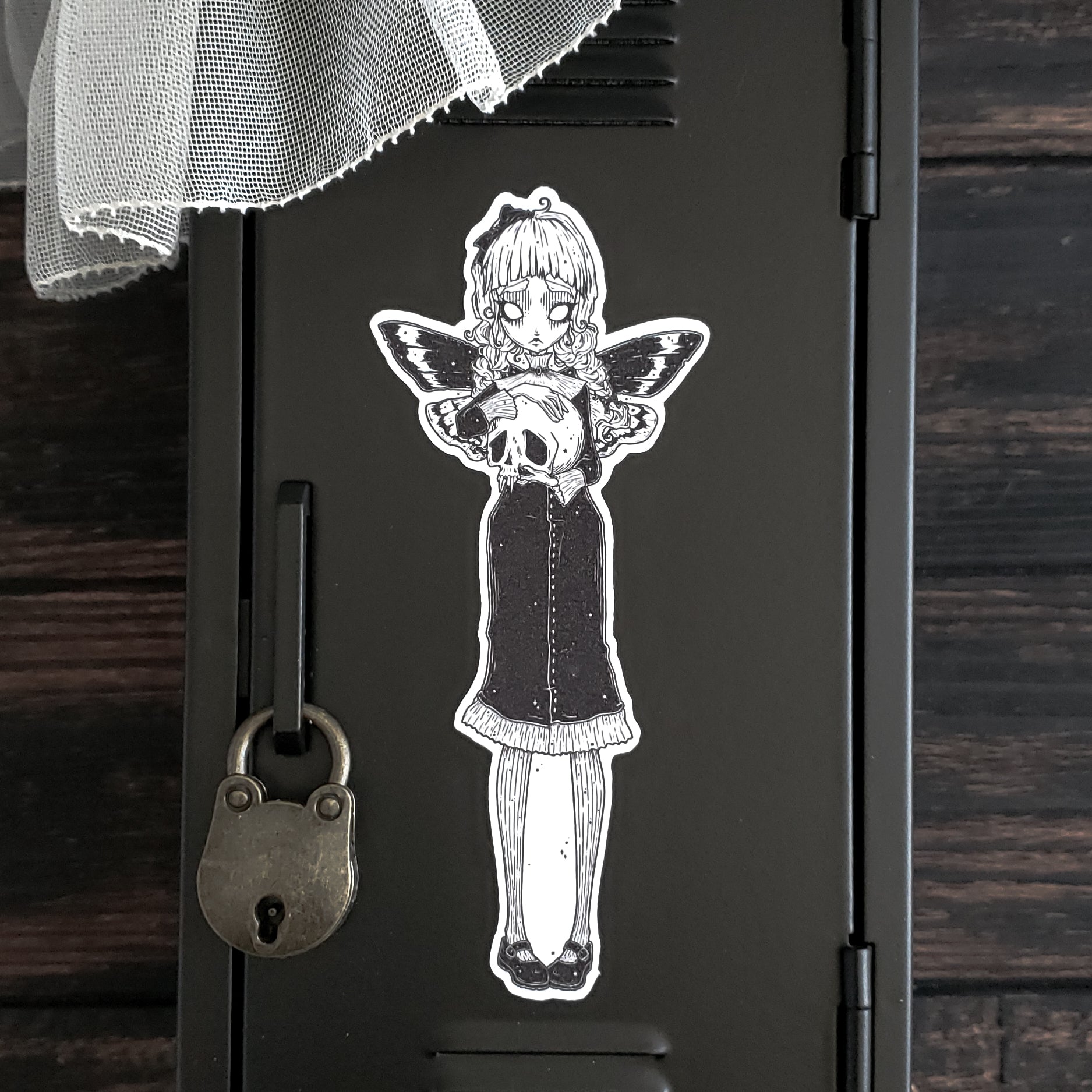 Death Moth Fairy Magnet