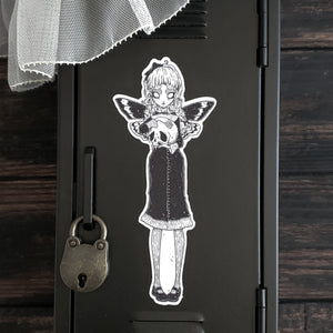 Death Moth Fairy Magnet