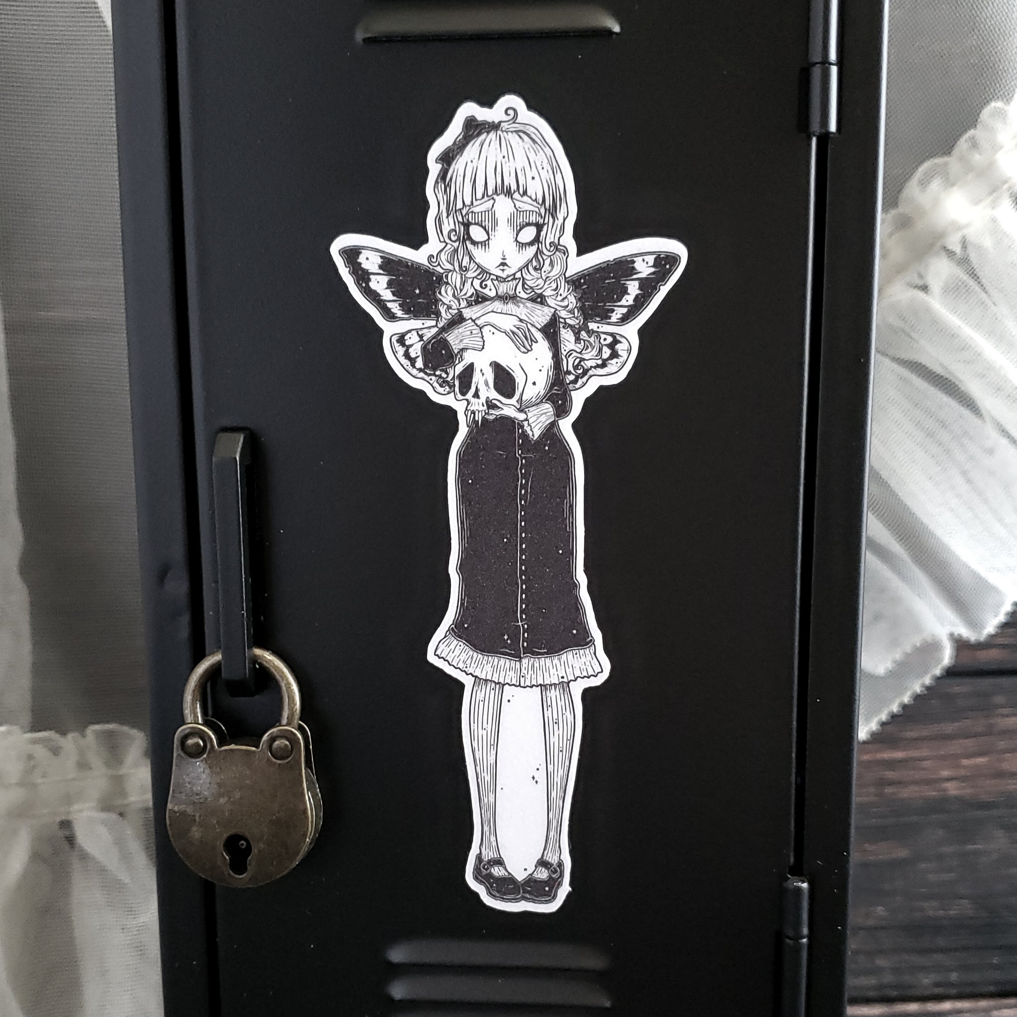 Death Moth Fairy Magnet