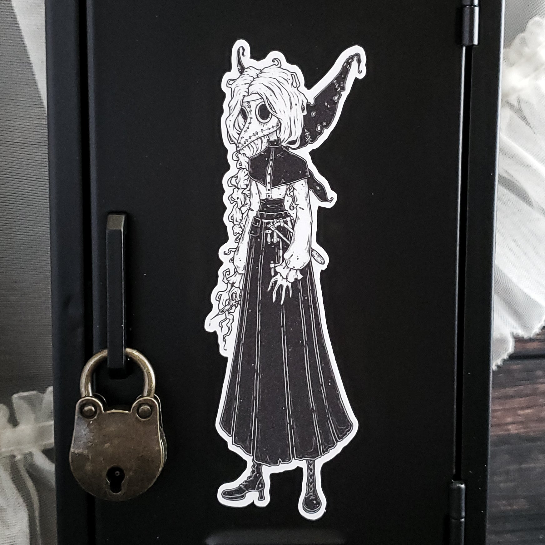 Plague Doctor Fairy Magnet