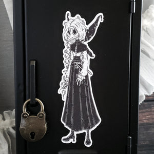 Plague Doctor Fairy Magnet