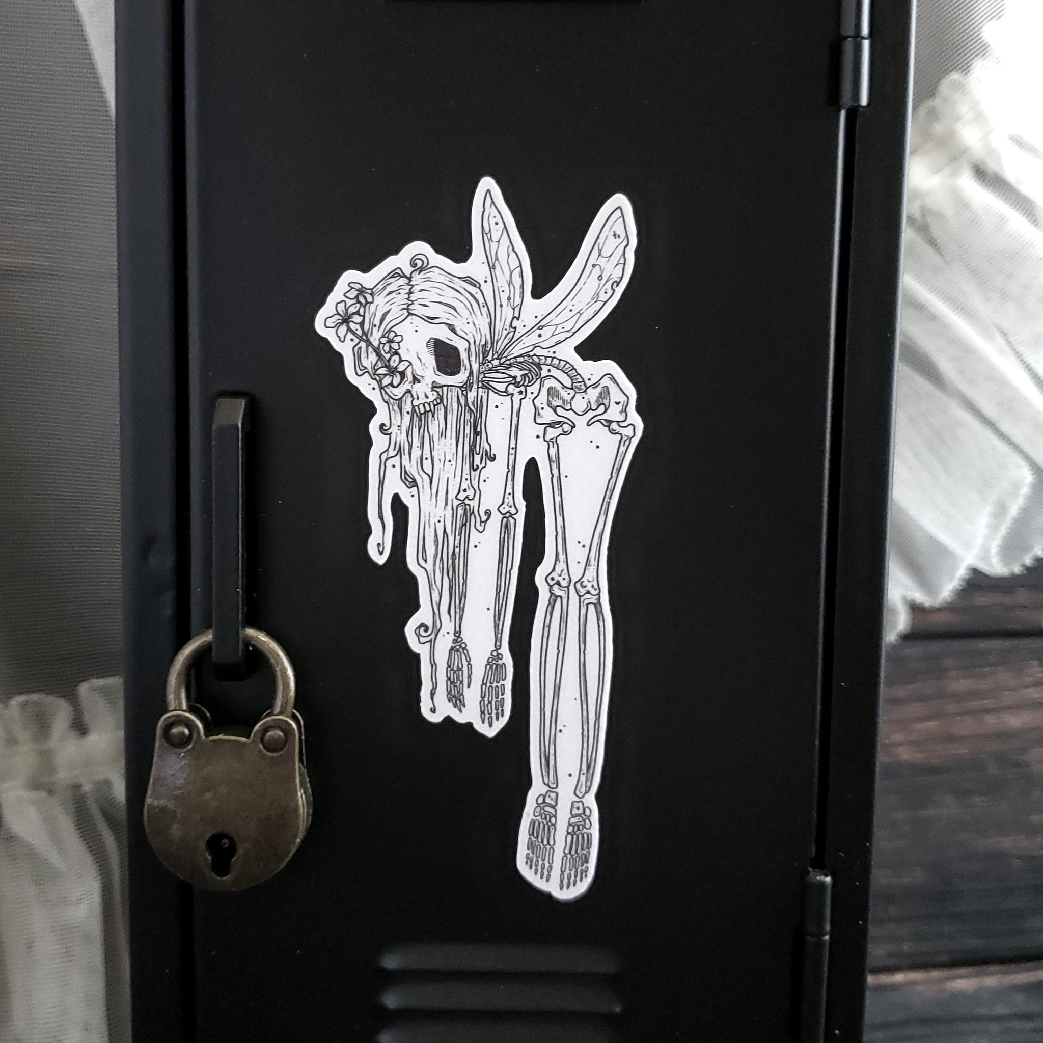 Fairy Skeleton Magnet