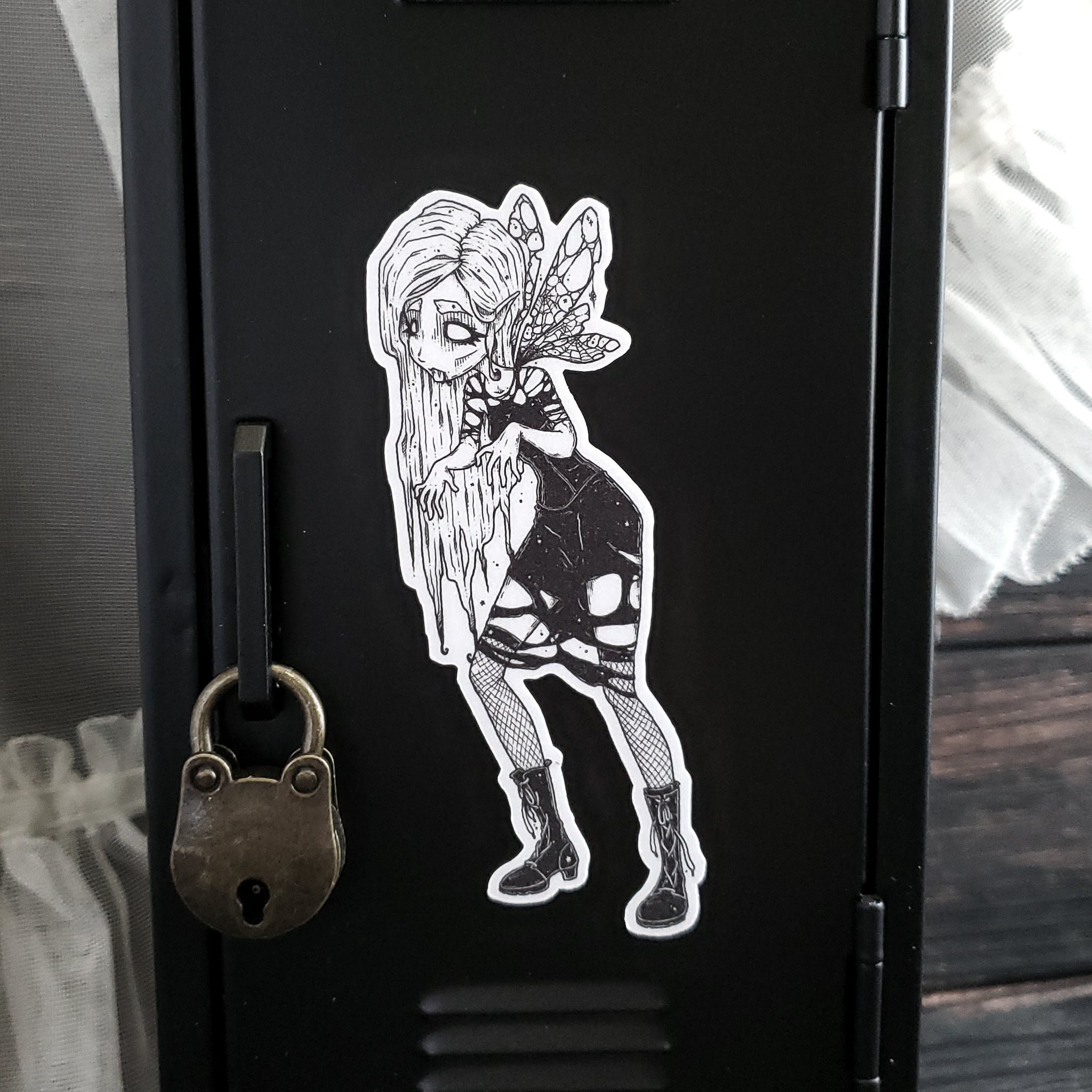 Vampire Fairy Magnet