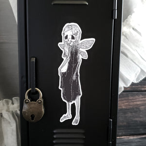 Daisy Bones Skeleton Fairy Magnet
