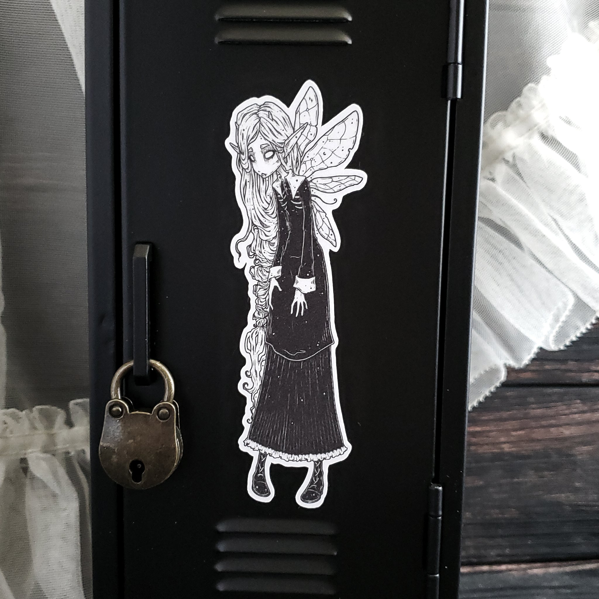 Gloomy Fairy Magnet