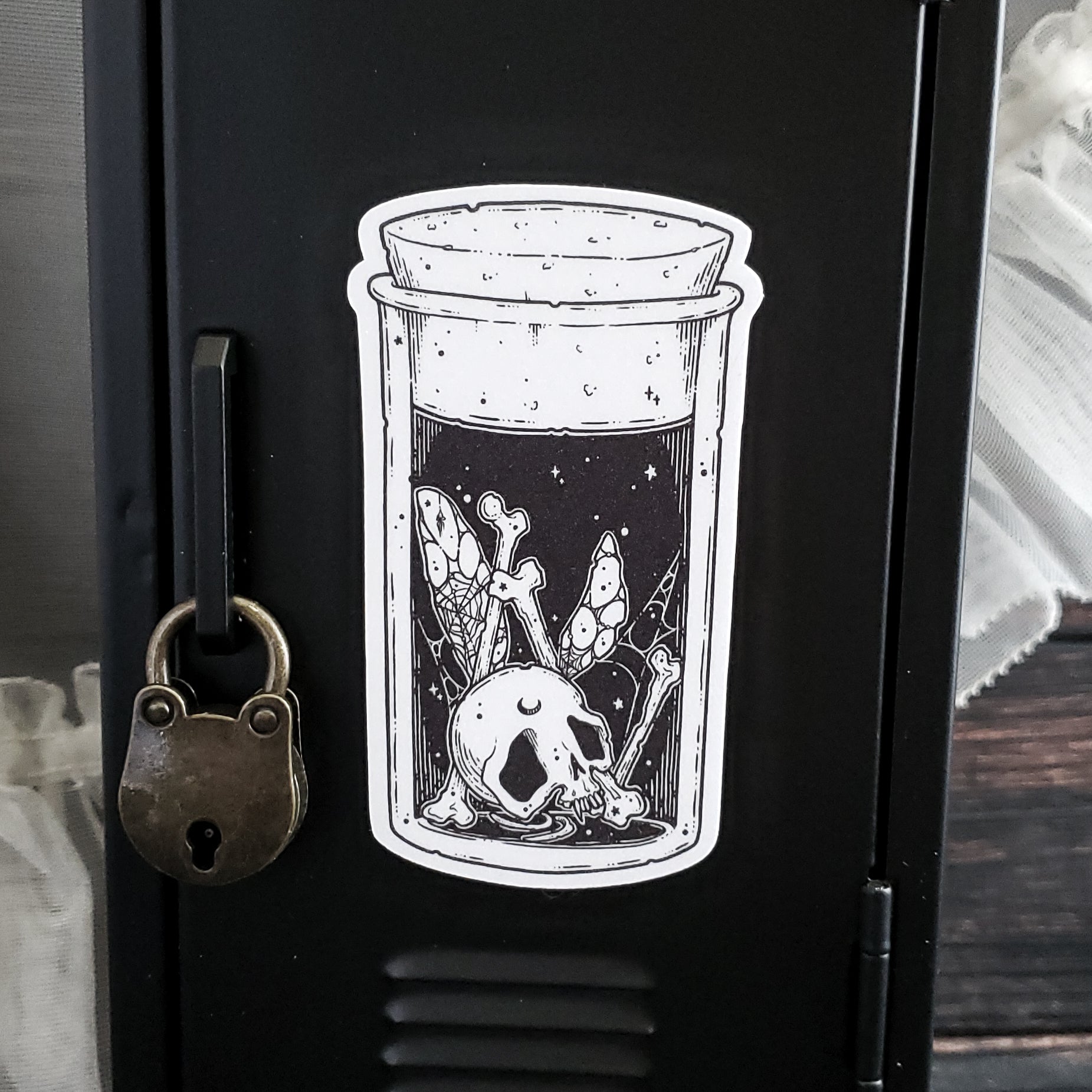 Bottled Fairy Magnet