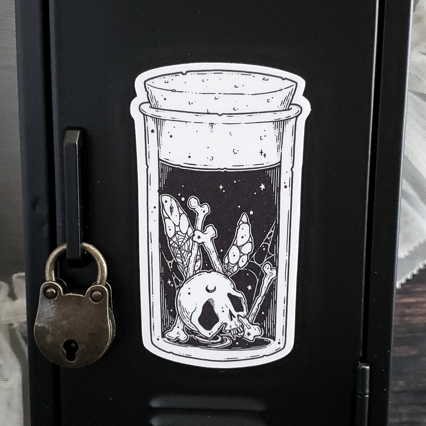 Bottled Fairy Magnet