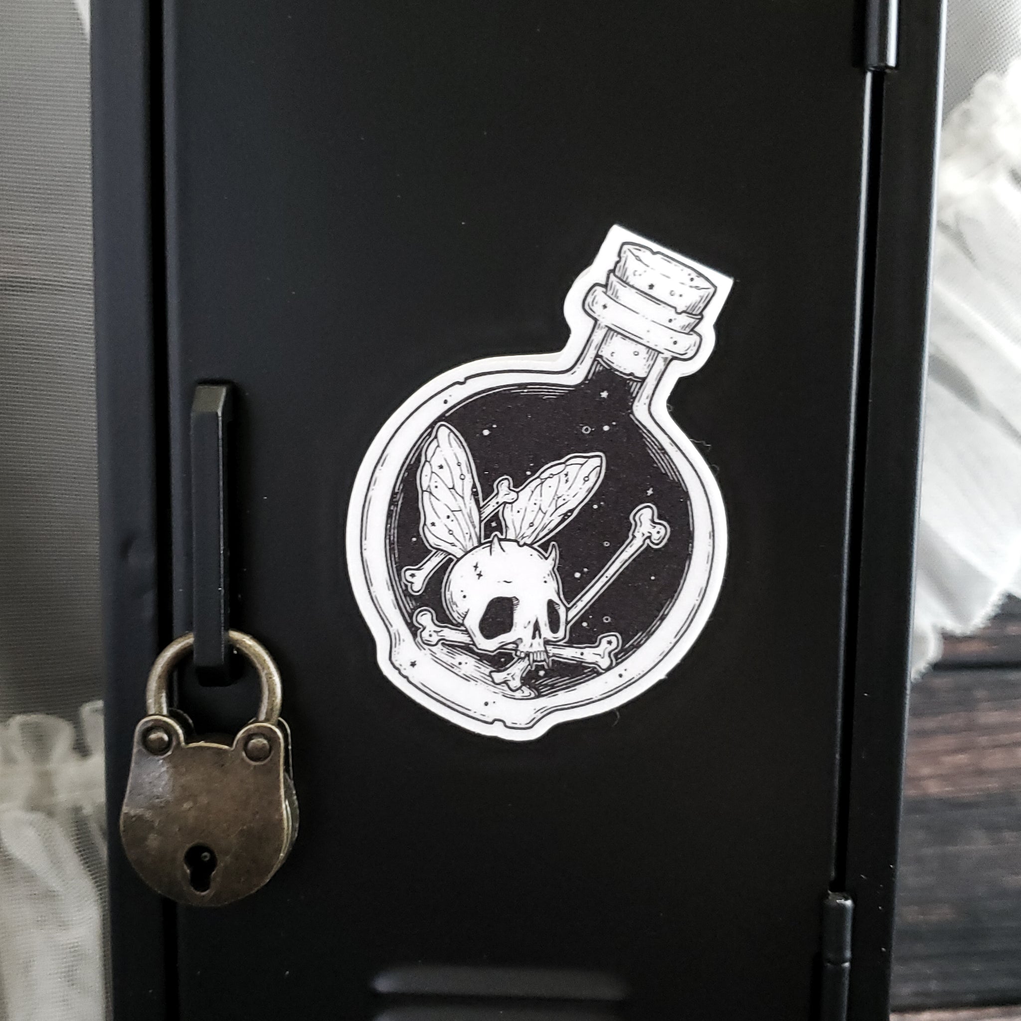 Bottled Fairy Magnetic Bookmark