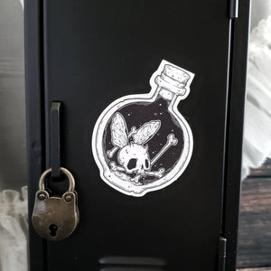 Bottled Fairy Magnetic Bookmark