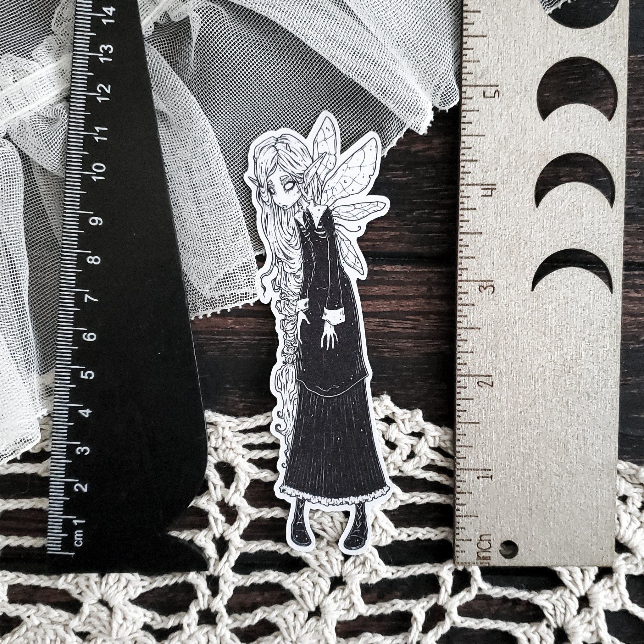 Gloomy Fairy Magnet