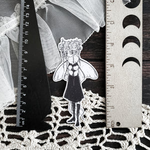Moon Moth Fairy Magnet