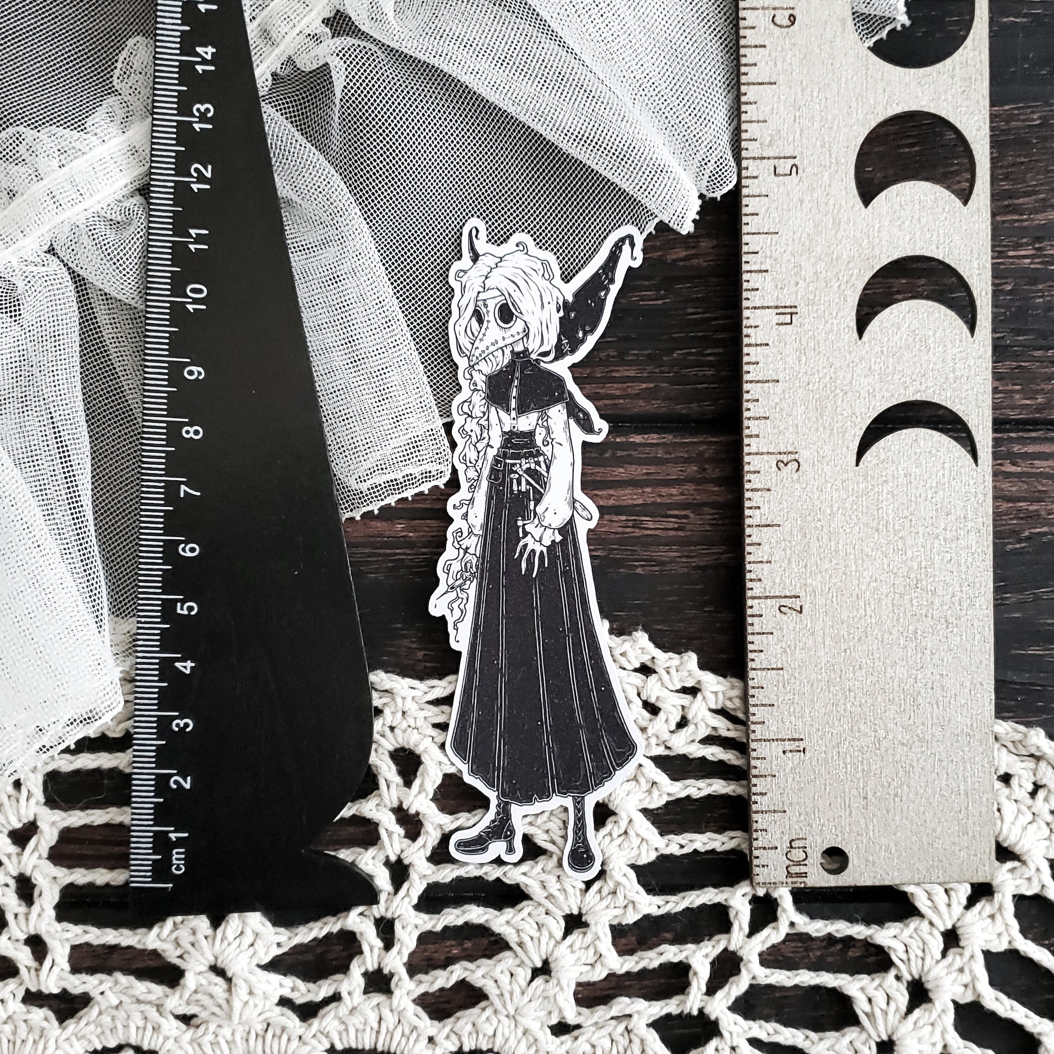 Plague Doctor Fairy Magnet