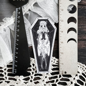 Coffin Skeleton Fairy Magnet