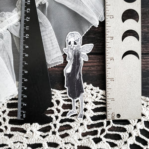 Daisy Bones Skeleton Fairy Magnet