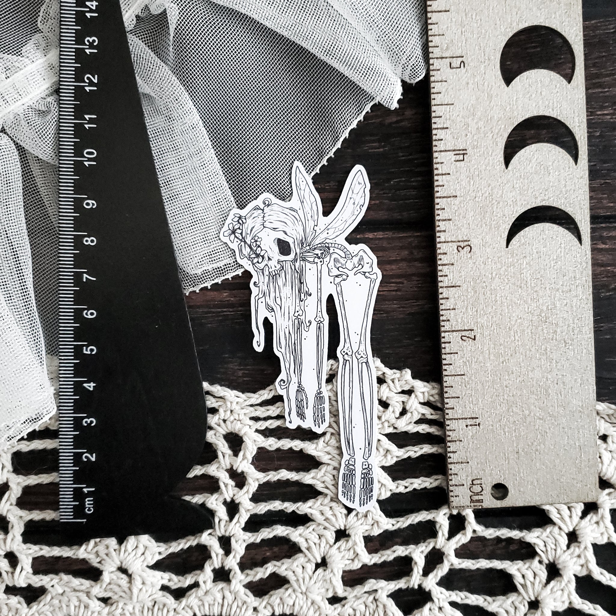 Fairy Skeleton Magnet