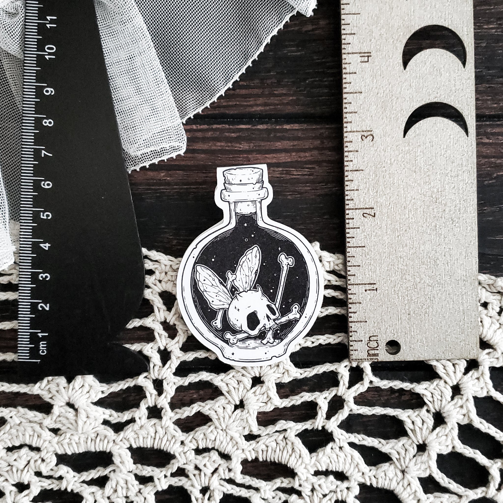 Bottled Fairy Magnetic Bookmark