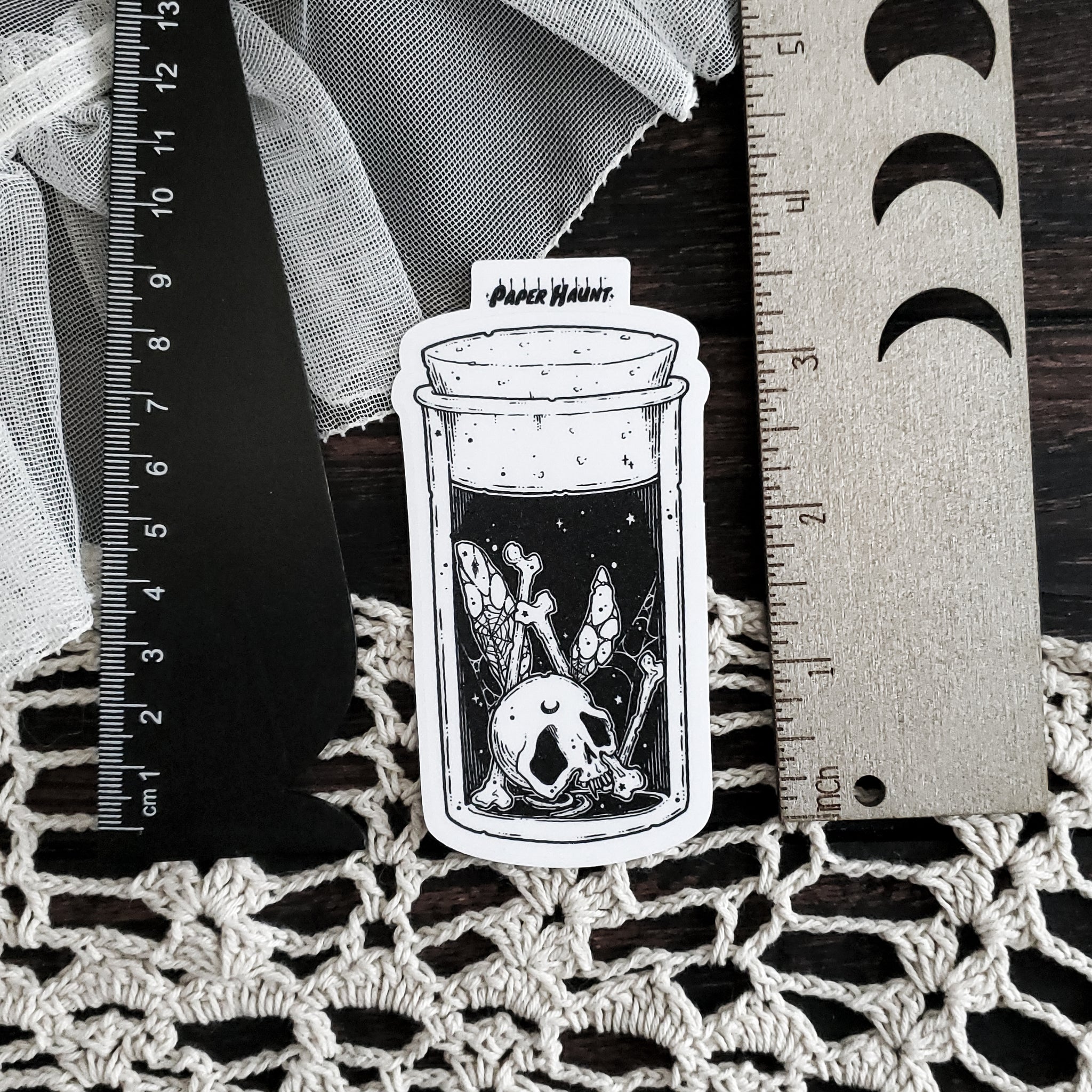 Bottled Fairy Specimen Sticker