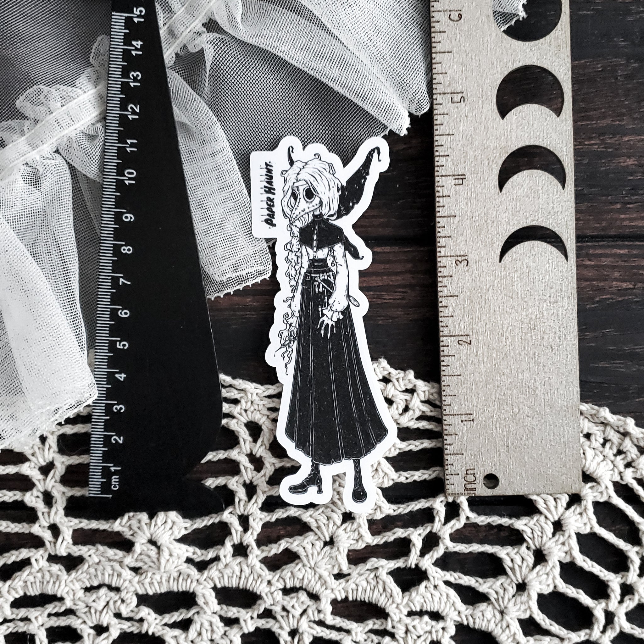 Plague Doctor Fairy Sticker