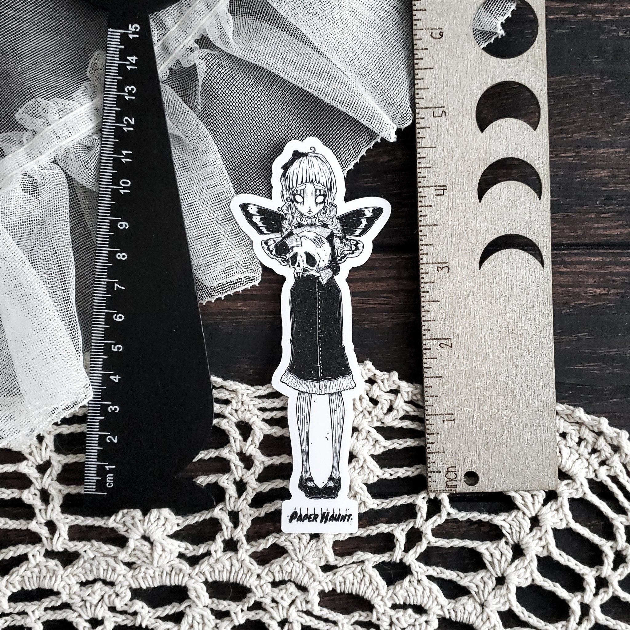 Death Moth Fairy Sticker