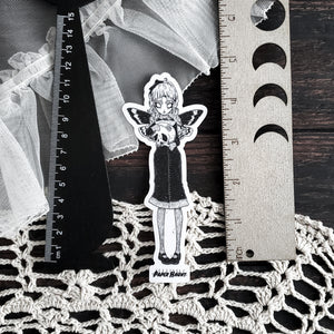 Death Moth Fairy Sticker