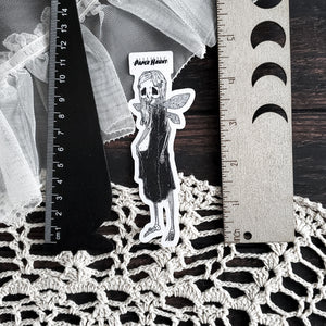 Daisy Bones Fairy Skeleton Sticker