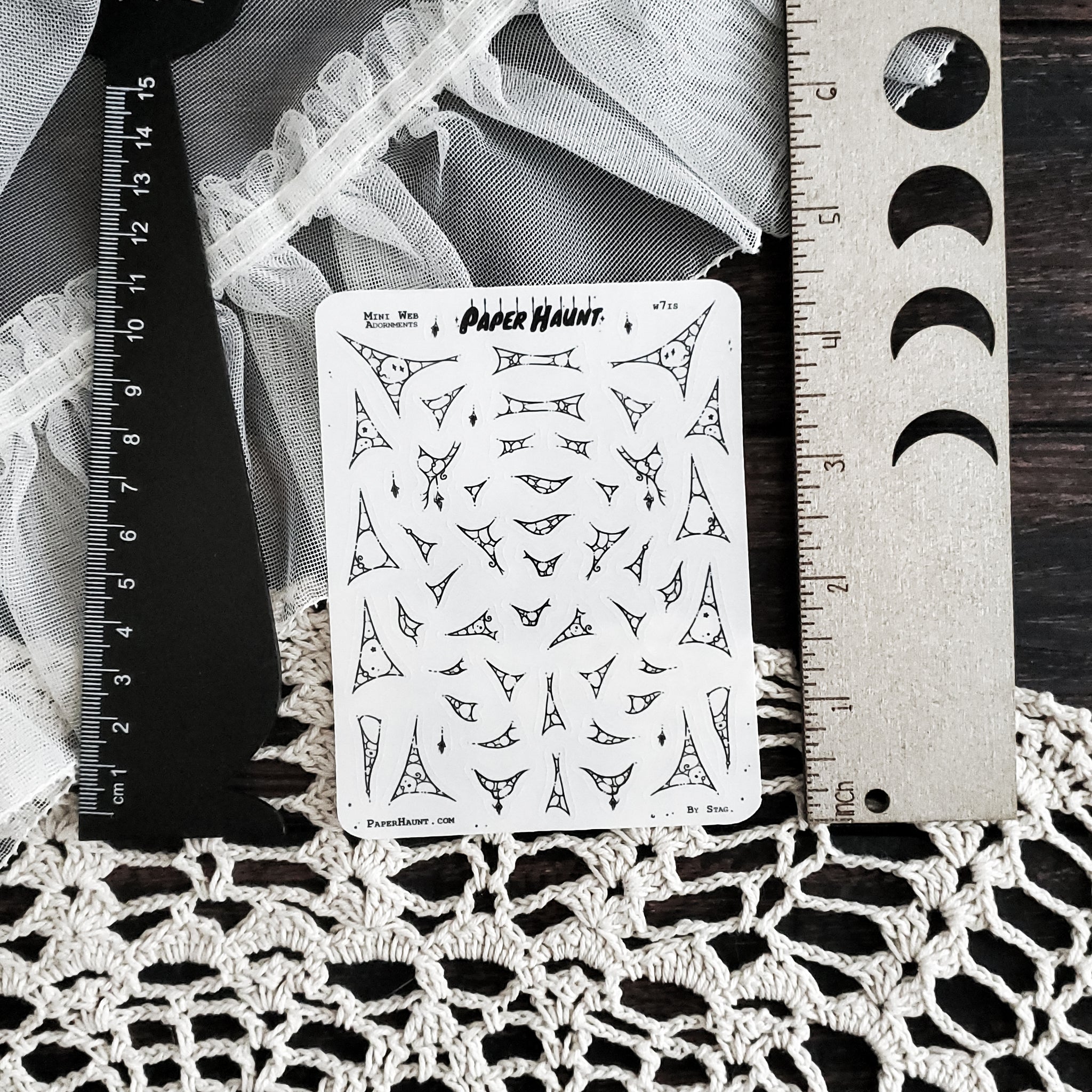 Mini Web Planner STICKER Sheet